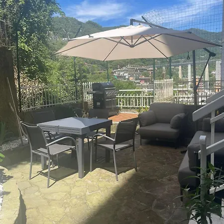 Apartament The Tigullio Oasis - With Private Parking Rapallo