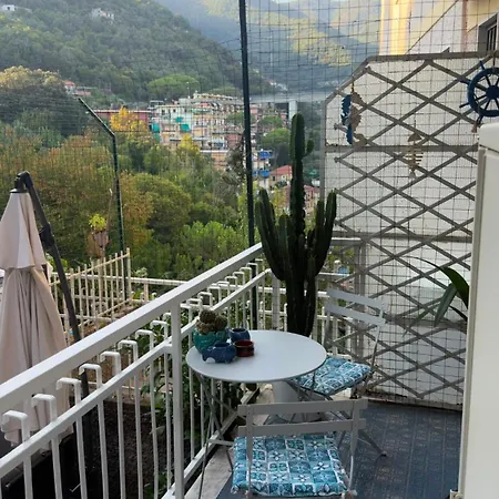 Apartament The Tigullio Oasis - With Private Parking Rapallo